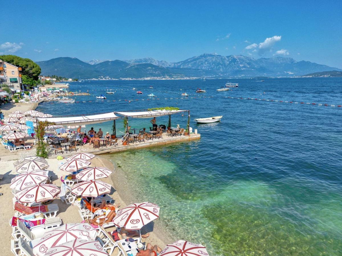 Garni Hotel Milica Herceg Novi Exterior foto