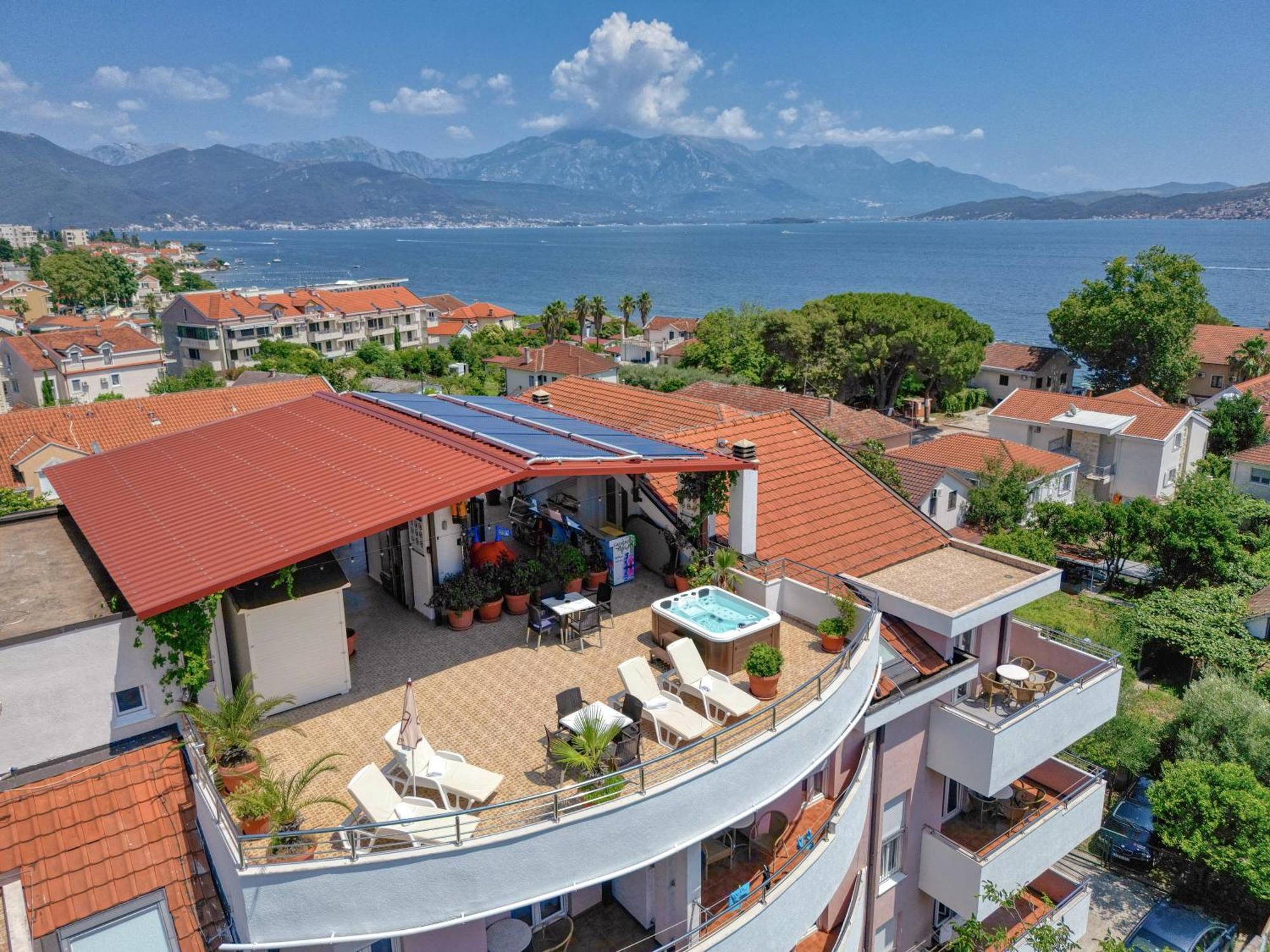 Garni Hotel Milica Herceg Novi Exterior foto