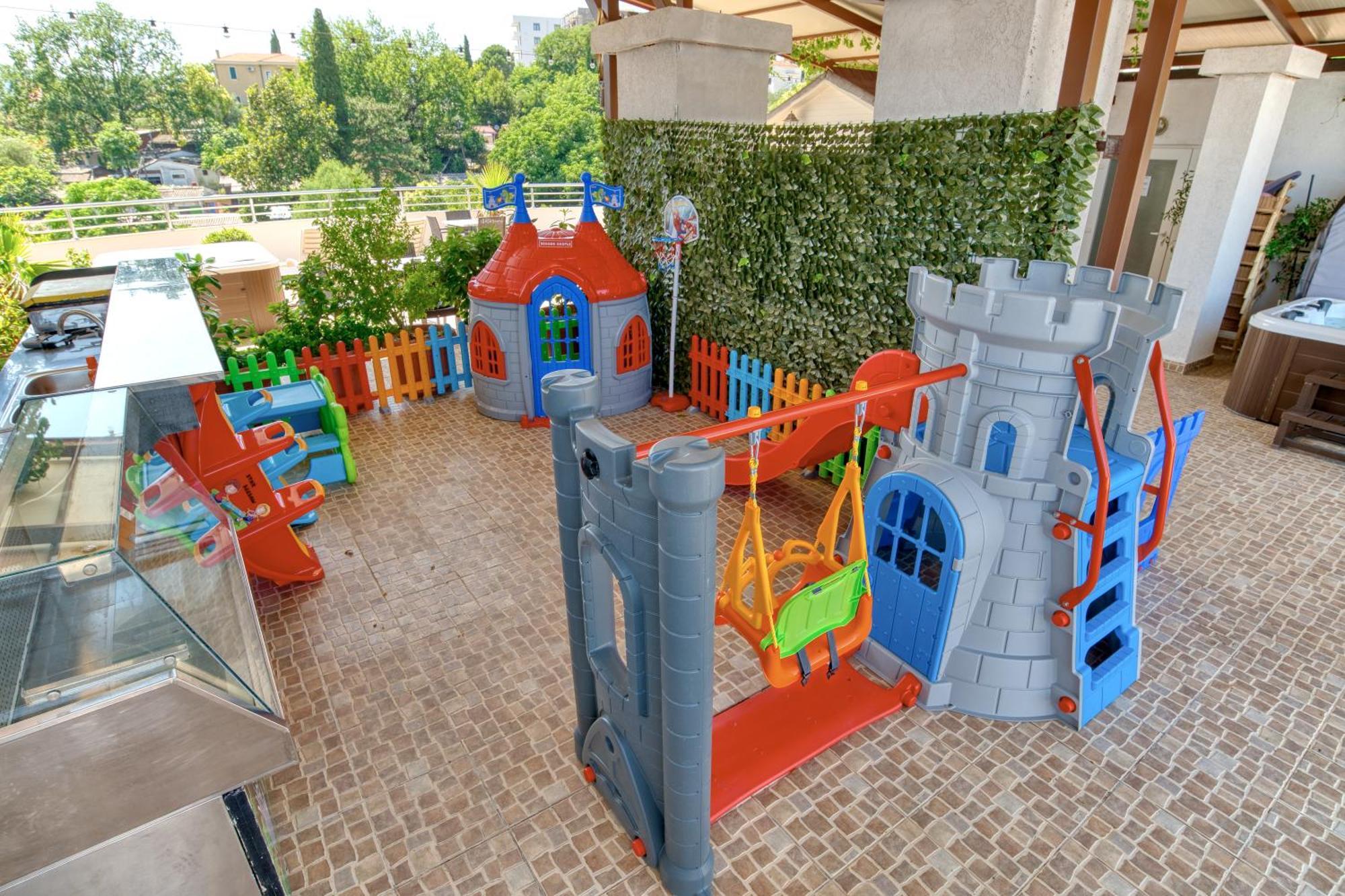 Garni Hotel Milica Herceg Novi Exterior foto